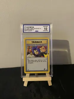 Here Comes Team Rocket! 15/82 Team Rocket Holo - Pokemon TCG - Image 1
