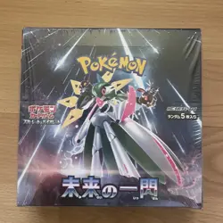 Pokemon TCG Future Flash Booster Box sv4M Scarlet Violet Japanese *US SELLER* 4521329394749 - Image 1