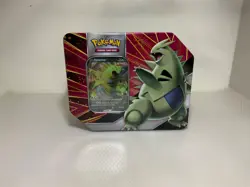 Pokemon TCG - Tyranitar V Strikers Tin - Factory Sealed - Pokemon - Image 1