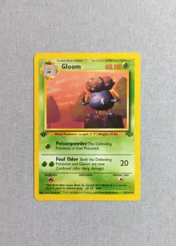 Pokemon TCG - 1st Edition Gloom - Jungle Set - 37/64 - Image 1