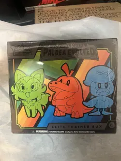 Nintendo Pokemon TCG Scarlet & Violet - Paldea Evolved Elite Trainer Box - 9 Pks 820650853661 - Image 1