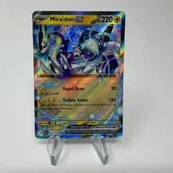 Miraidon ex 079/197 Sv03: Obsidian Flames Holo Obf Near Mint Nm Pokemon TCG - Image 1