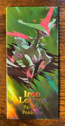 Iron Leaves Paradox Pokemon Tarot Stub Hit Eif Origin 4.0 Non-TCG Pokemon - Image 1