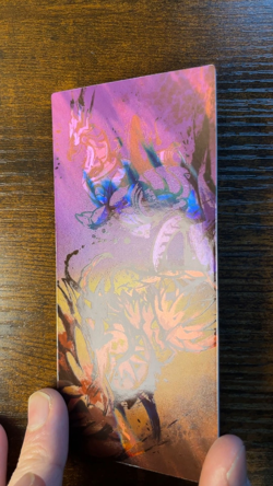 Iron Leaves Paradox Pokemon Tarot Stub Hit Eif Origin 4.0 Non-TCG Pokemon - Image 3