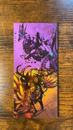Iron Leaves Paradox Pokemon Tarot Stub Hit Eif Origin 4.0 Non-TCG Pokemon - Image 4