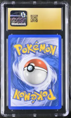 CGC 10 PRISTINE Smoochum EX Unseen Forces 31/115 Reverse Holo Stamped Pokemon - Image 2
