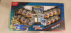 Pokemon TCG Crown Zenith Sea and Sky Premium Collection Box Factory Sealed - Image 1