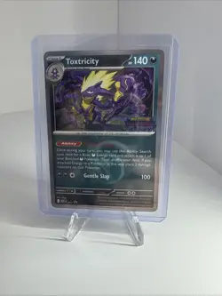 Pokemon TCG Toxtricity Phantasmal Flames Holo Rare STAMPED Build And Battle - Image 1