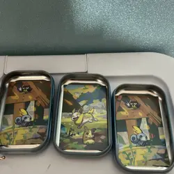 Pokemon TCG Galar Pals Mini Tins EMPTY - Image 2