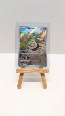 Paldean Wooper 102/094 Me02: Phantasmal Flames Holo for sale online - Image 1