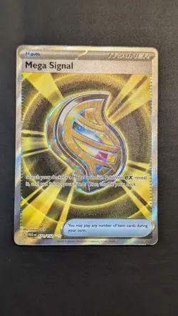 Mega Signal 171/132 Mega Evolution Trainer Pokemon Pack Fresh - Image 1