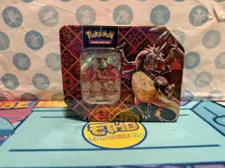 Pokemon TCG: Paldean Fates Tin - Charizard - New & Sealed | 5 Packs - Image 1