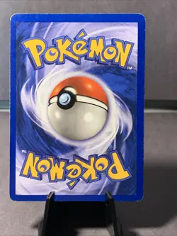 Pokemon TCG Wigglytuff #19/130 Base Set 2 Unlimited Holo Rare WOTC VTG LP Swirl - Image 3