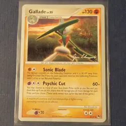 Pokemon Gallade 2/17 World Championships 2008 Regular Lightly Played *FREE SHIP* - Image 1