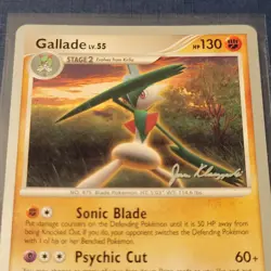 Pokemon Gallade 2/17 World Championships 2008 Regular Lightly Played *FREE SHIP* - Image 2