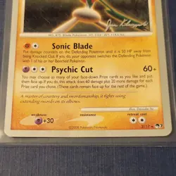 Pokemon Gallade 2/17 World Championships 2008 Regular Lightly Played *FREE SHIP* - Image 3