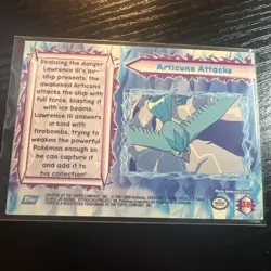 Pokemon The Movie 2000 Holo Foil #38 Articuno Attacks - Image 2