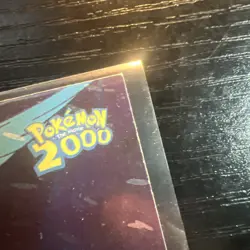 Pokemon The Movie 2000 Holo Foil #38 Articuno Attacks - Image 3