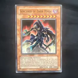 Sorcerer Of Dark Magic | MOV-EN002 | Yu-Gi-Oh! Limited Edition - Image 1
