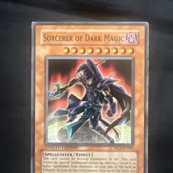 Sorcerer Of Dark Magic | MOV-EN002 | Yu-Gi-Oh! Limited Edition - Image 3