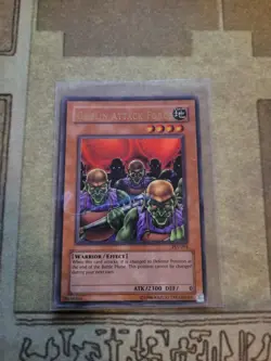 YUGIOH GOBLIN ATTACK FORCES PSV-094 ULTRA UNLIMITED ED LP/MP 1996 - Image 1