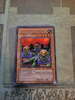 YUGIOH GOBLIN ATTACK FORCES PSV-094 ULTRA UNLIMITED ED LP/MP 1996 - Image 2