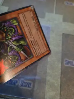 YUGIOH GOBLIN ATTACK FORCES PSV-094 ULTRA UNLIMITED ED LP/MP 1996 - Image 4