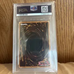 2015 YU-GI-OH! #YGLD-ENC09 1ST EDITION DARK MAGICIAN GADGET DECK PSA 10 - Image 2
