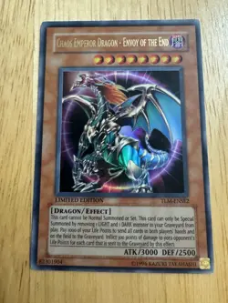 Chaos Emperor Dragon - Envoy of the End TLM-ENSE2 Limited Edition - Yu-Gi-Oh NM - Image 1