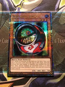 *** MORPHING JAR #2 *** QUARTER CENTURY SECRET RARE RA03-EN100 YUGIOH! - Image 1