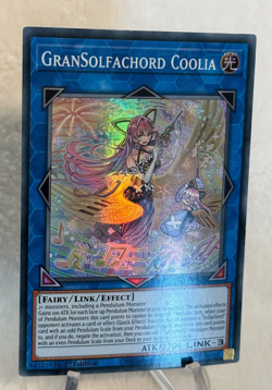 Yugioh! GranSolfachord Coolia - CYAC-EN049 - Super Rare - 1st Edition - Image 3