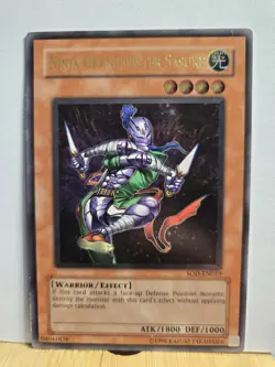 Ninja Grandmaster Sasuke (UTR) SOD-EN019 Soul of the Duelist Unlimited - Image 1