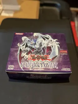 Yu-Gi-Oh! 2007 1st Edition Gladiators Assault Booster Box Open -Read Description - Image 1