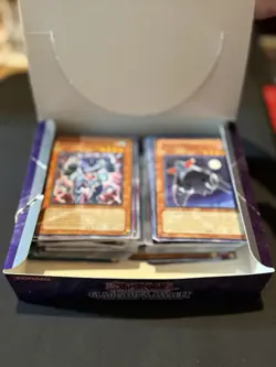 Yu-Gi-Oh! 2007 1st Edition Gladiators Assault Booster Box Open -Read Description - Image 2