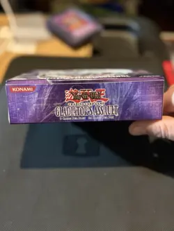 Yu-Gi-Oh! 2007 1st Edition Gladiators Assault Booster Box Open -Read Description - Image 3