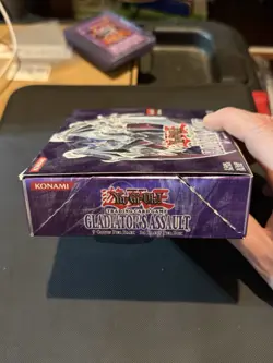 Yu-Gi-Oh! 2007 1st Edition Gladiators Assault Booster Box Open -Read Description - Image 4