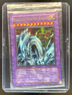 2006 Yu-Gi-Oh! Ultimate Edition Promo Dragon Master Knight #UE02-EN001 - Image 1