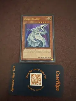 Yugioh Cyber Dragon LCGX-EN175 Ultra Rare 1st Ed NM - Image 1