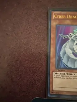 Yugioh Cyber Dragon LCGX-EN175 Ultra Rare 1st Ed NM - Image 2