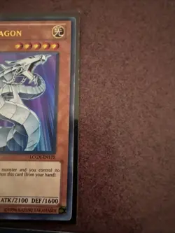 Yugioh Cyber Dragon LCGX-EN175 Ultra Rare 1st Ed NM - Image 3
