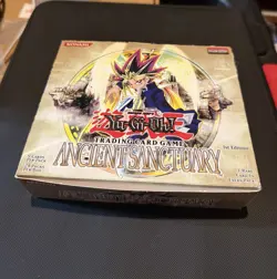 Yu-Gi-Oh! 2004 Ancient Sanctuary 1st Edition Booster Box Open -Read Description- - Image 1