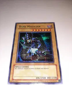 YuGiOh Dark Magician PCY-004 Power Of Chaos Yugi/Destiny PC Promo - Image 1
