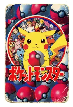 1998 Vintage Charizard King of Hearts Pokemon Televi-kun Poker Playing Card - Image 3