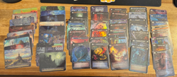 Sorcery Contested Realm Gothic Foil Lot 58 Cards Elites, Exceptional, Ordinary - Image 1