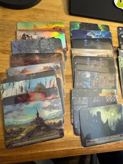 Sorcery Contested Realm Gothic Foil Lot 58 Cards Elites, Exceptional, Ordinary - Image 2