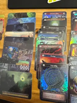 Sorcery Contested Realm Gothic Foil Lot 58 Cards Elites, Exceptional, Ordinary - Image 3