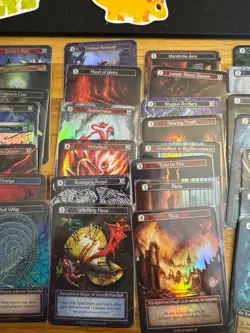 Sorcery Contested Realm Gothic Foil Lot 58 Cards Elites, Exceptional, Ordinary - Image 4