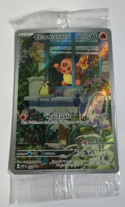Charmander - 044 (Pokemon Center Exclusive) 044 Sv: Scarlet & Violet Promo Cards - Image 1