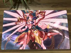 WVICM Playmat Neo Galaxy-eyes Prime Photon Dragon TCG CCG Card Game Play Mat - Image 1