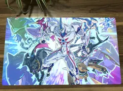 WVICM Playmat Elemental TCG CCG Pad Trading Card Game Mat Mousepad Free Bag - Image 1